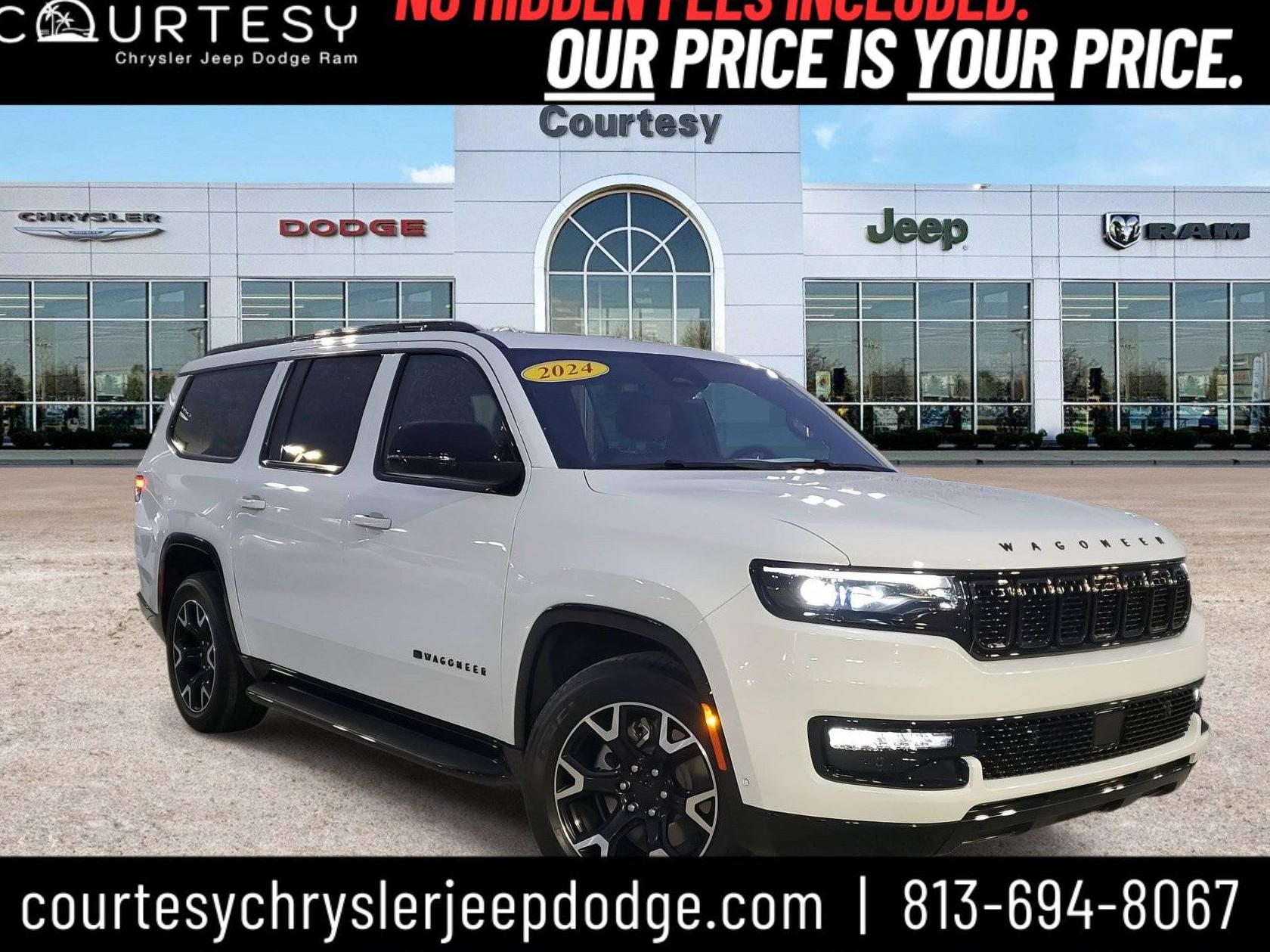 JEEP WAGONEER L 2024 1C4SJSBP4RS162999 image